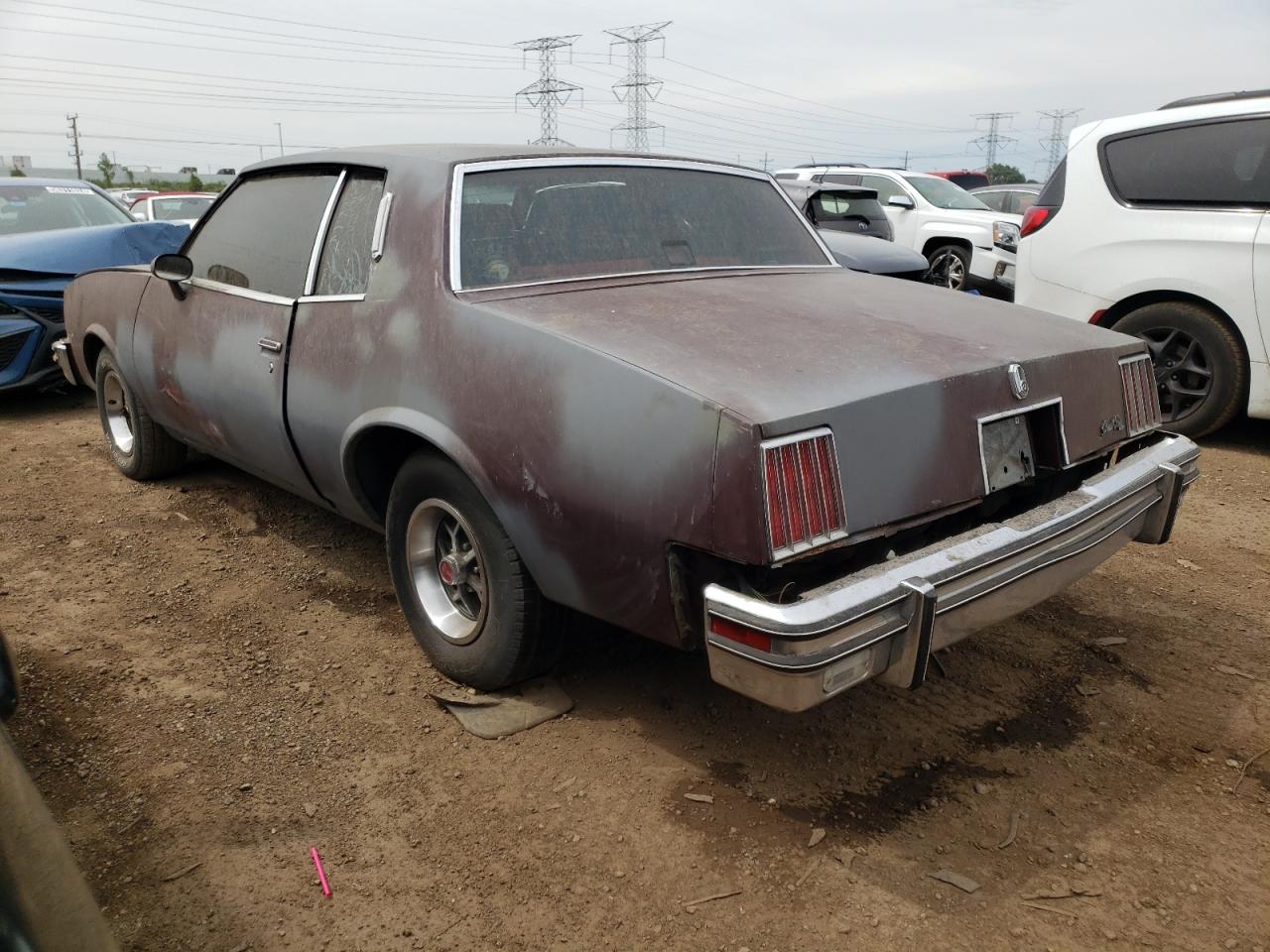 2J37Y9P612986 1979 Pontiac Gran Prix