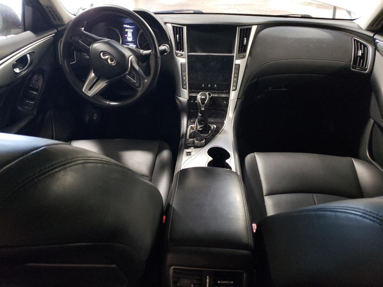 JN1EV7AR2KM593016 2019 Infiniti Q50 Luxe