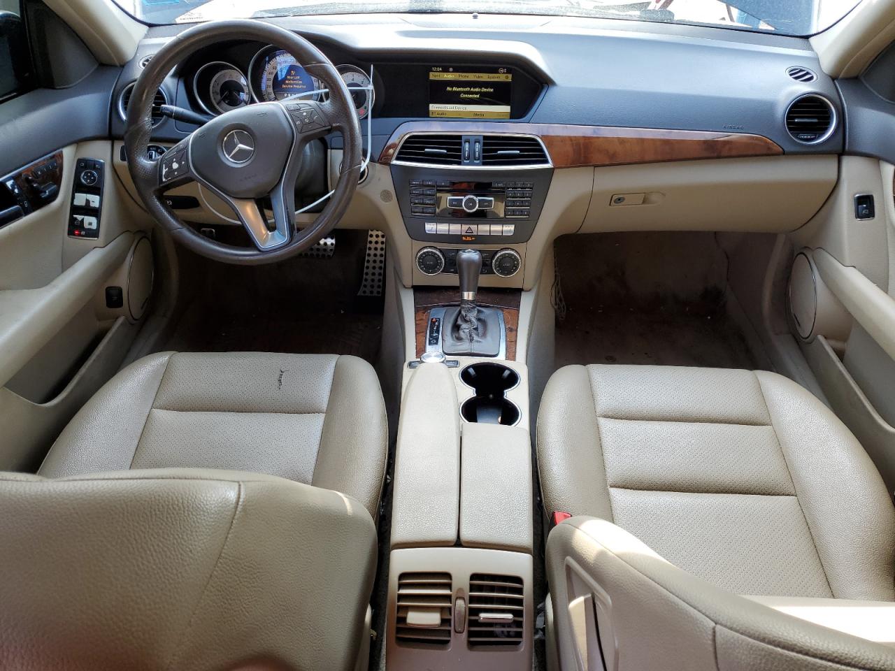 WDDGF8BB2CF857213 2012 Mercedes-Benz C 300 4Matic