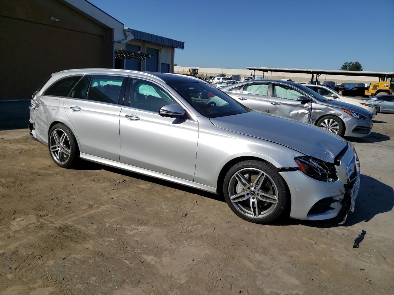 WDDZH6JB6KA606991 2019 Mercedes-Benz E 450 4Matic