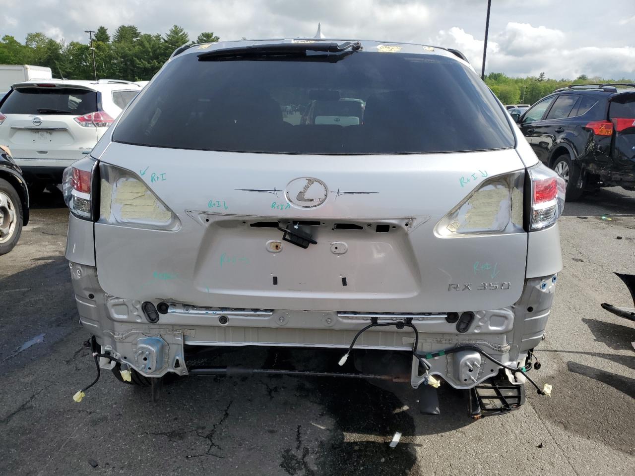 2T2BK1BA9EC227971 2014 Lexus Rx 350 Base