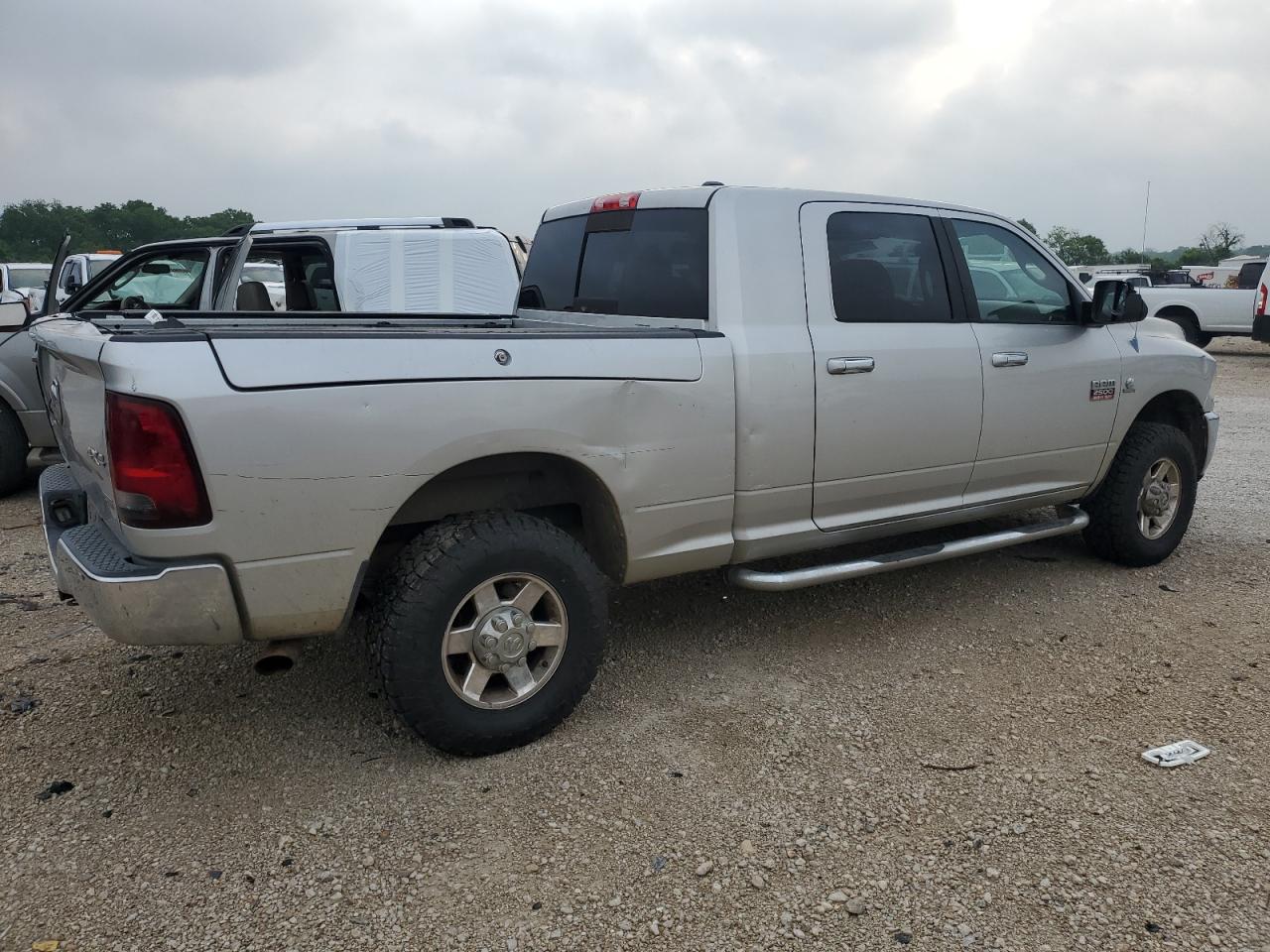 2012 Dodge Ram 2500 Slt vin: 3C6UD5ML9CG245880