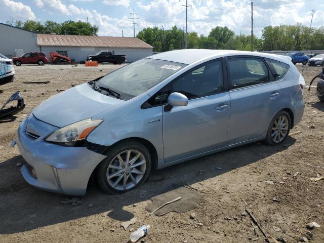 2012 Toyota Prius V VIN: JTDZN3EU1C3020556 Lot: 53470674