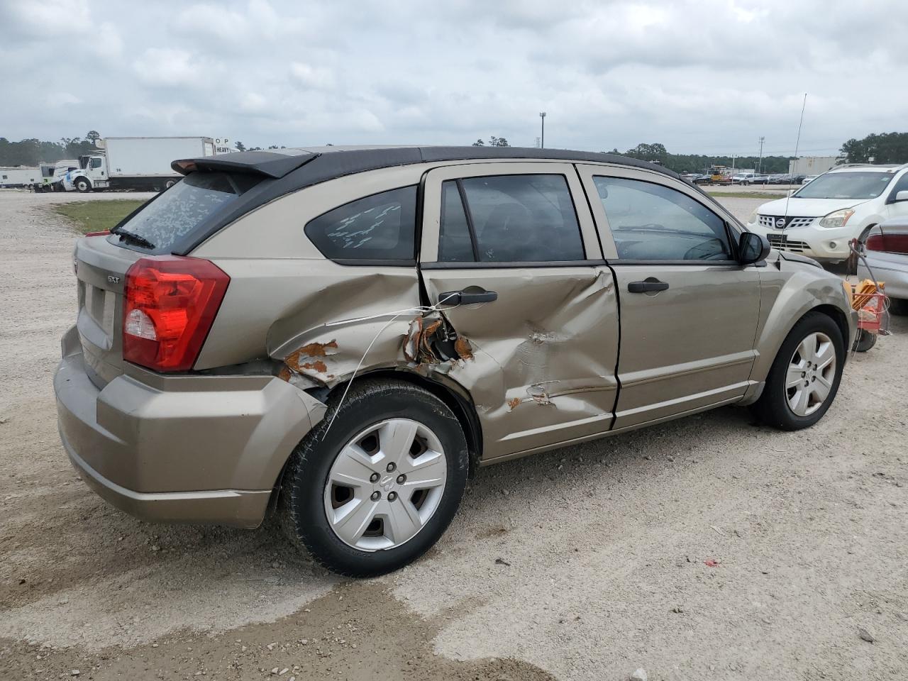 1B3HB48B07D337153 2007 Dodge Caliber Sxt