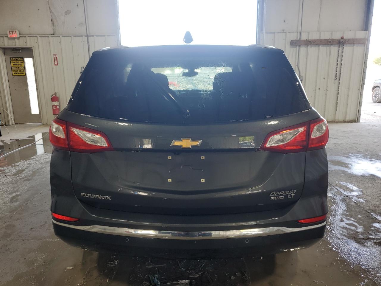 2GNAXSEV4J6348237 2018 Chevrolet Equinox Lt