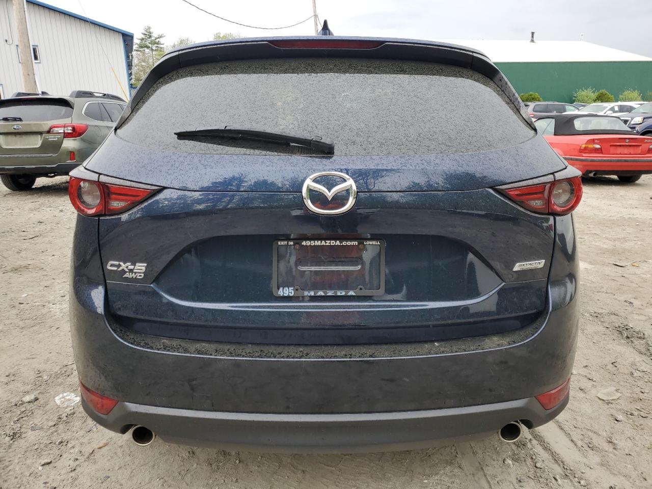 JM3KFBDM0K0602522 2019 Mazda Cx-5 Grand Touring