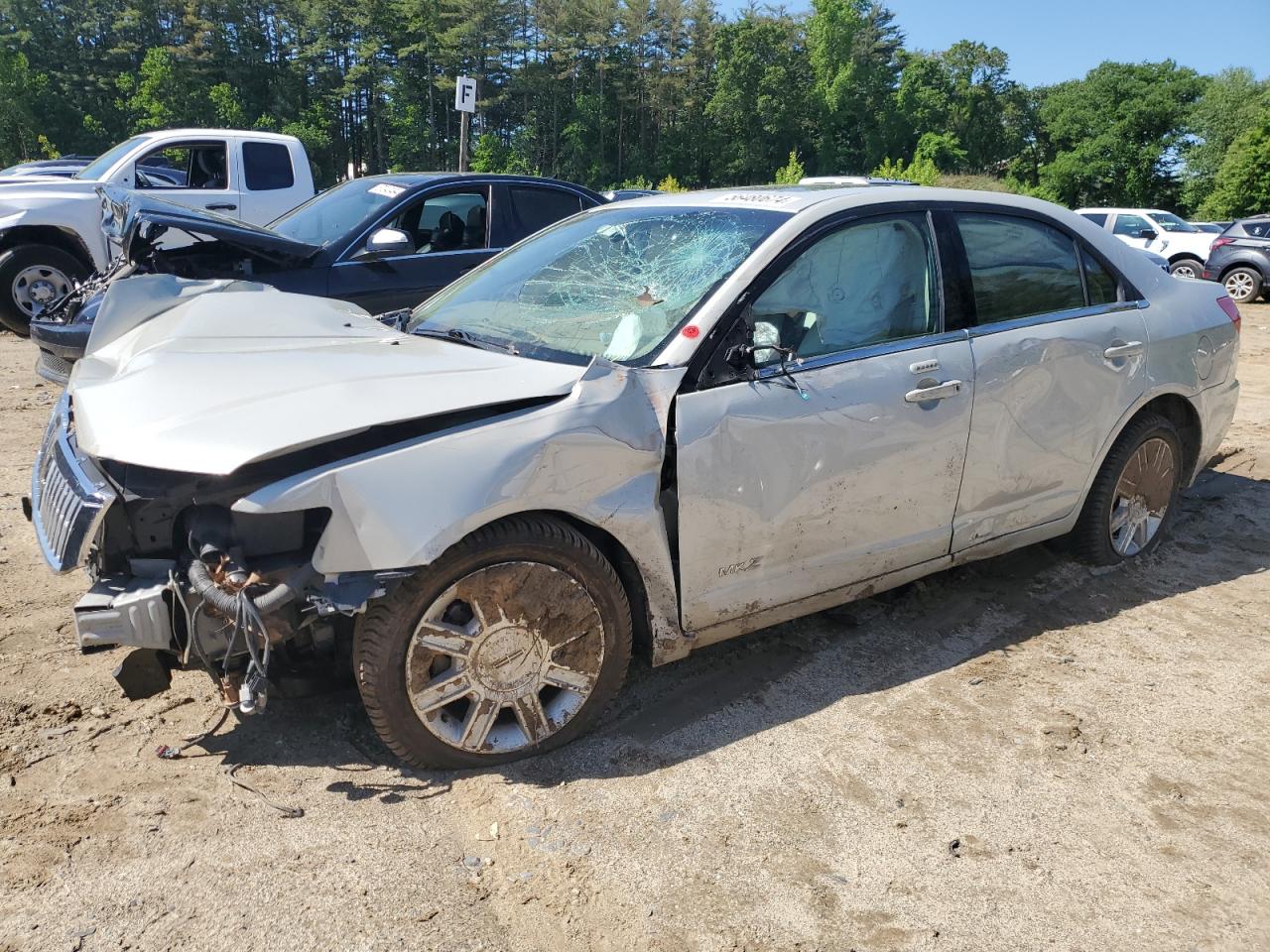 3LNHM28T88R659016 2008 Lincoln Mkz