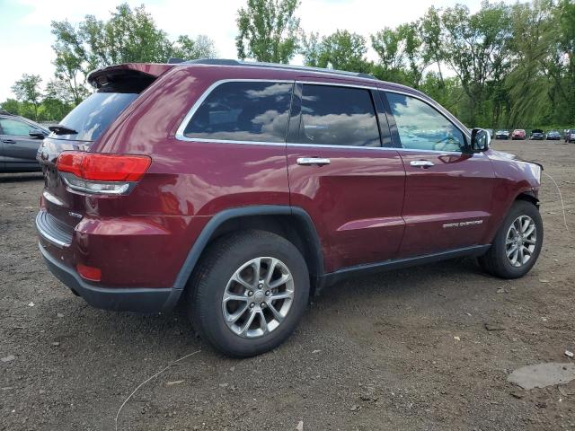 2016 Jeep Grand Cherokee Limited VIN: 1C4RJFBG3GC350958 Lot: 56527954