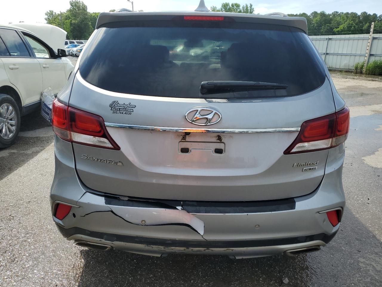 2018 Hyundai Santa Fe Se Ultimate vin: KM8SR4HF8JU289827