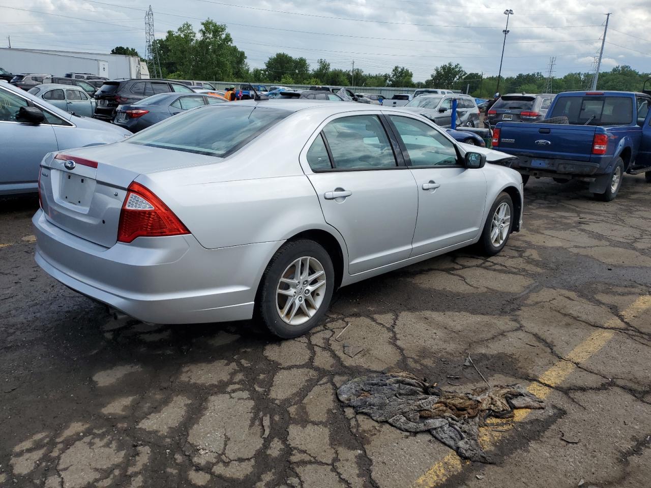 3FAHP0GA8BR240029 2011 Ford Fusion S