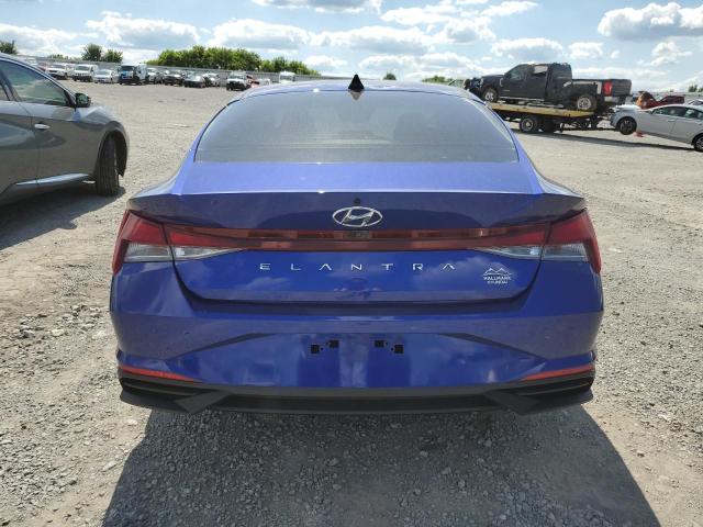 2022 Hyundai Elantra Sel VIN: KMHLS4AG4NU291351 Lot: 56390124