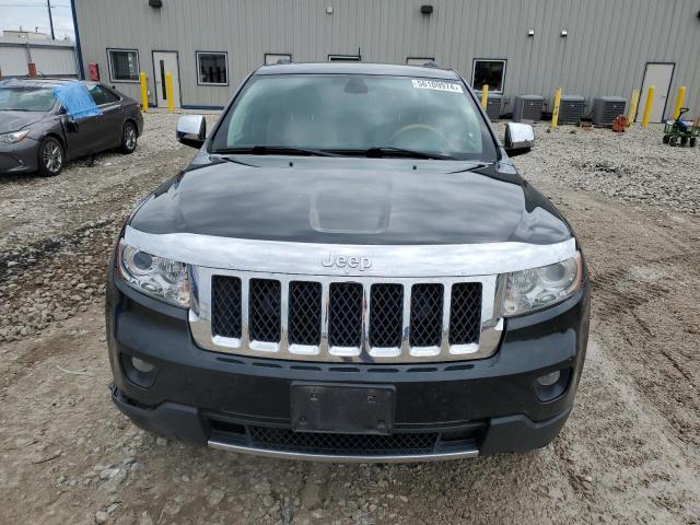 2013 Jeep Grand Cherokee Overland VIN: 1C4RJFCT4DC525144 Lot: 56109974