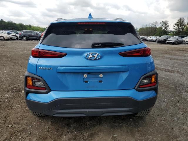 2019 Hyundai Kona Sel VIN: KM8K62AA0KU244748 Lot: 53742254