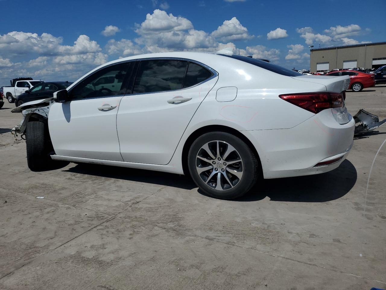 2016 Acura Tlx vin: 19UUB1F38GA006718