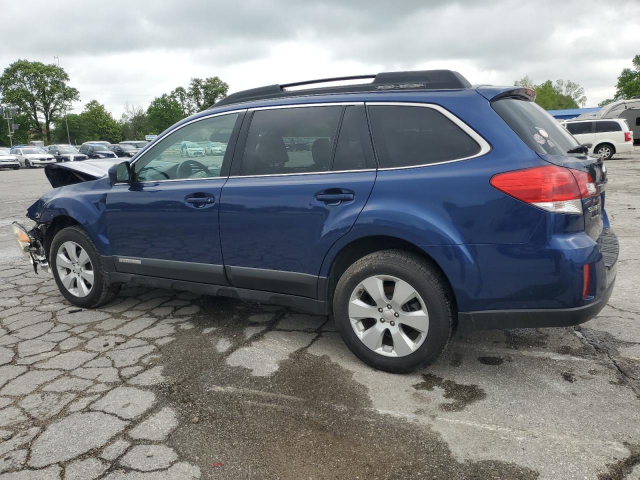 Lot #2526640980 2010 SUBARU OUTBACK 2.