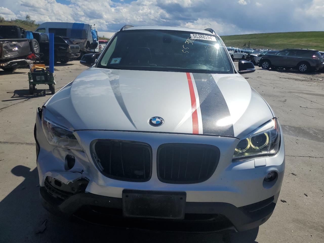 WBAVM5C54EVV93108 2014 BMW X1 xDrive35I