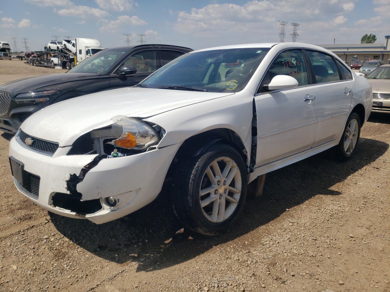 Lot #2556557936 2014 CHEVROLET IMPALA LIM