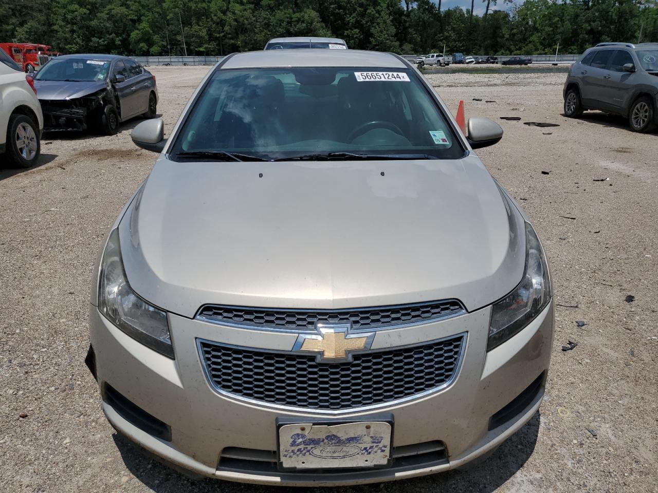 1G1PF5SC9C7281768 2012 Chevrolet Cruze Lt