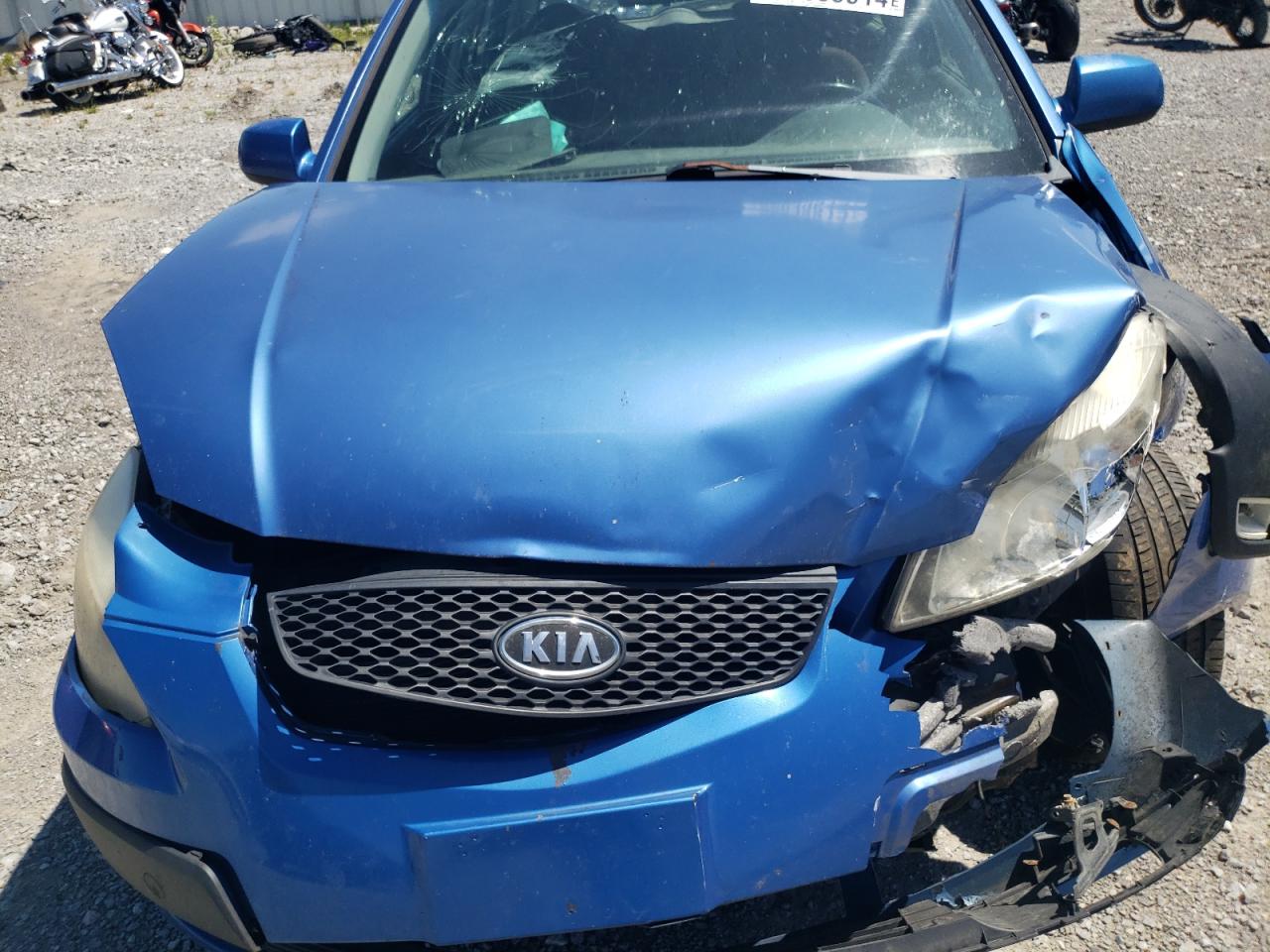 KNADE163376233126 2007 Kia Rio 5 Sx