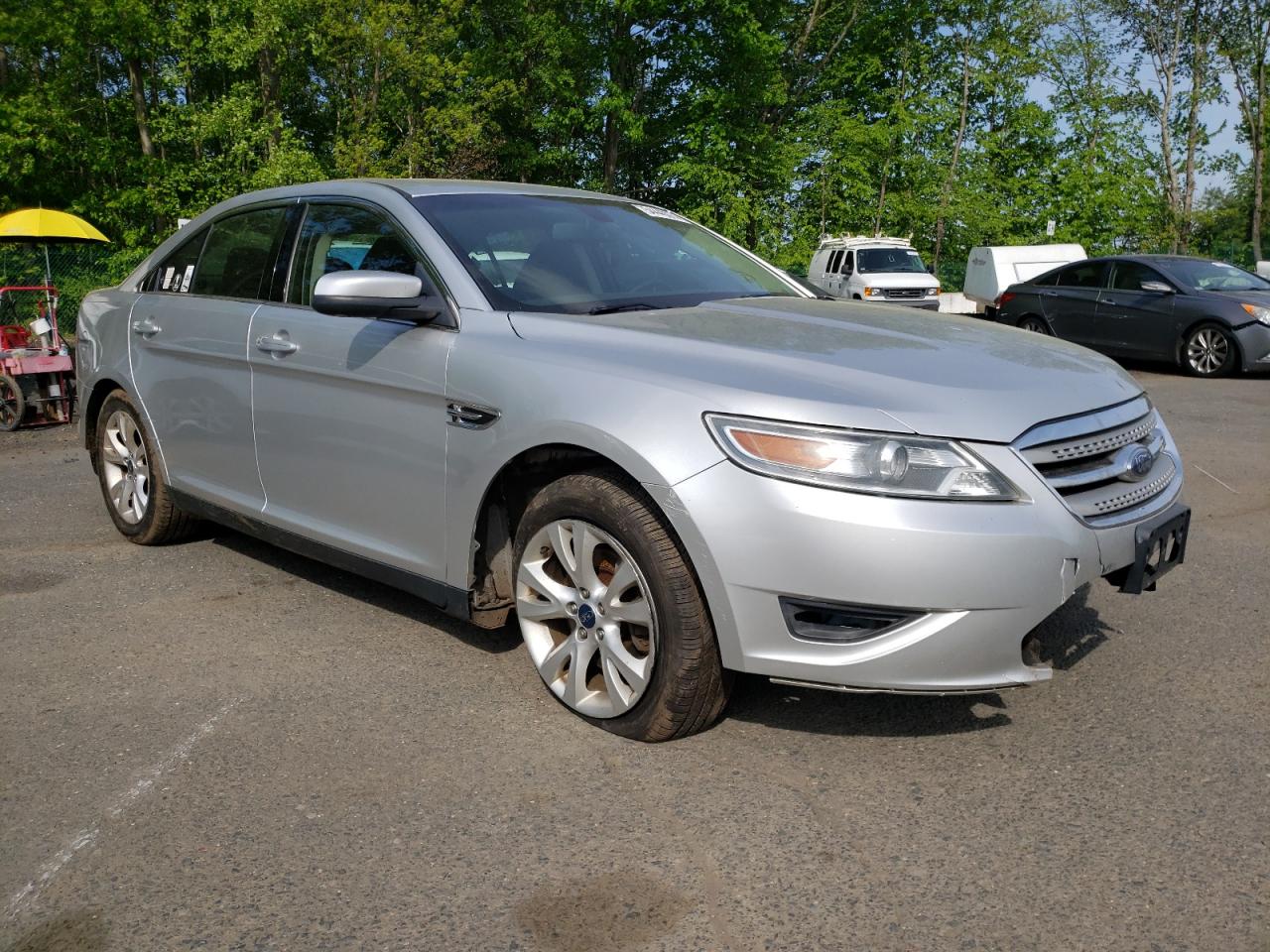 1FAHP2EW1AG104034 2010 Ford Taurus Sel