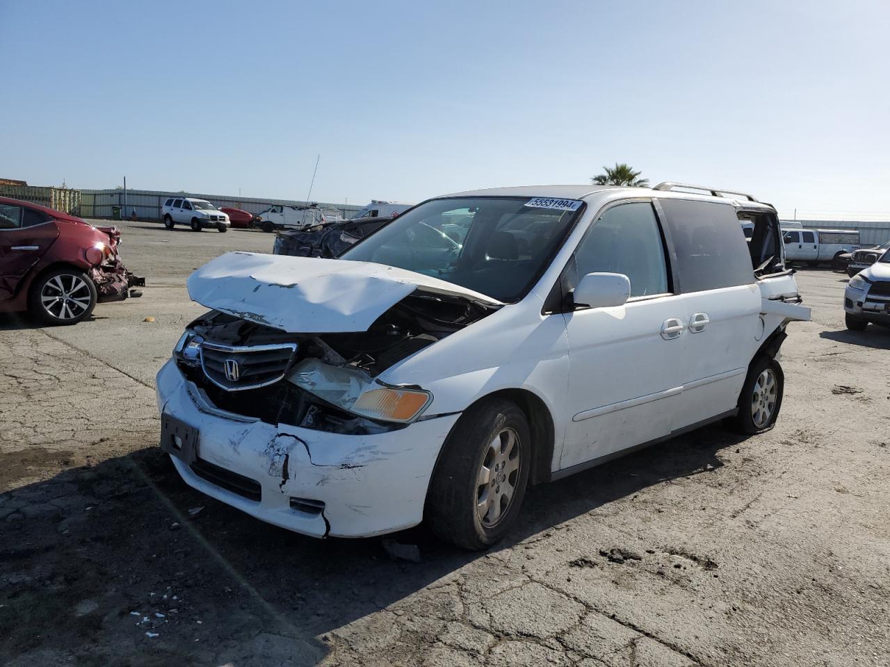 5FNRL18694B147471 2004 Honda Odyssey Ex