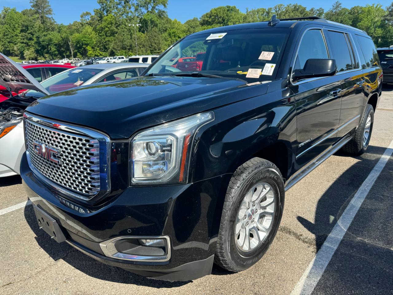 2015 GMC Yukon Xl Denali vin: 1GKS2JKJ9FR710585