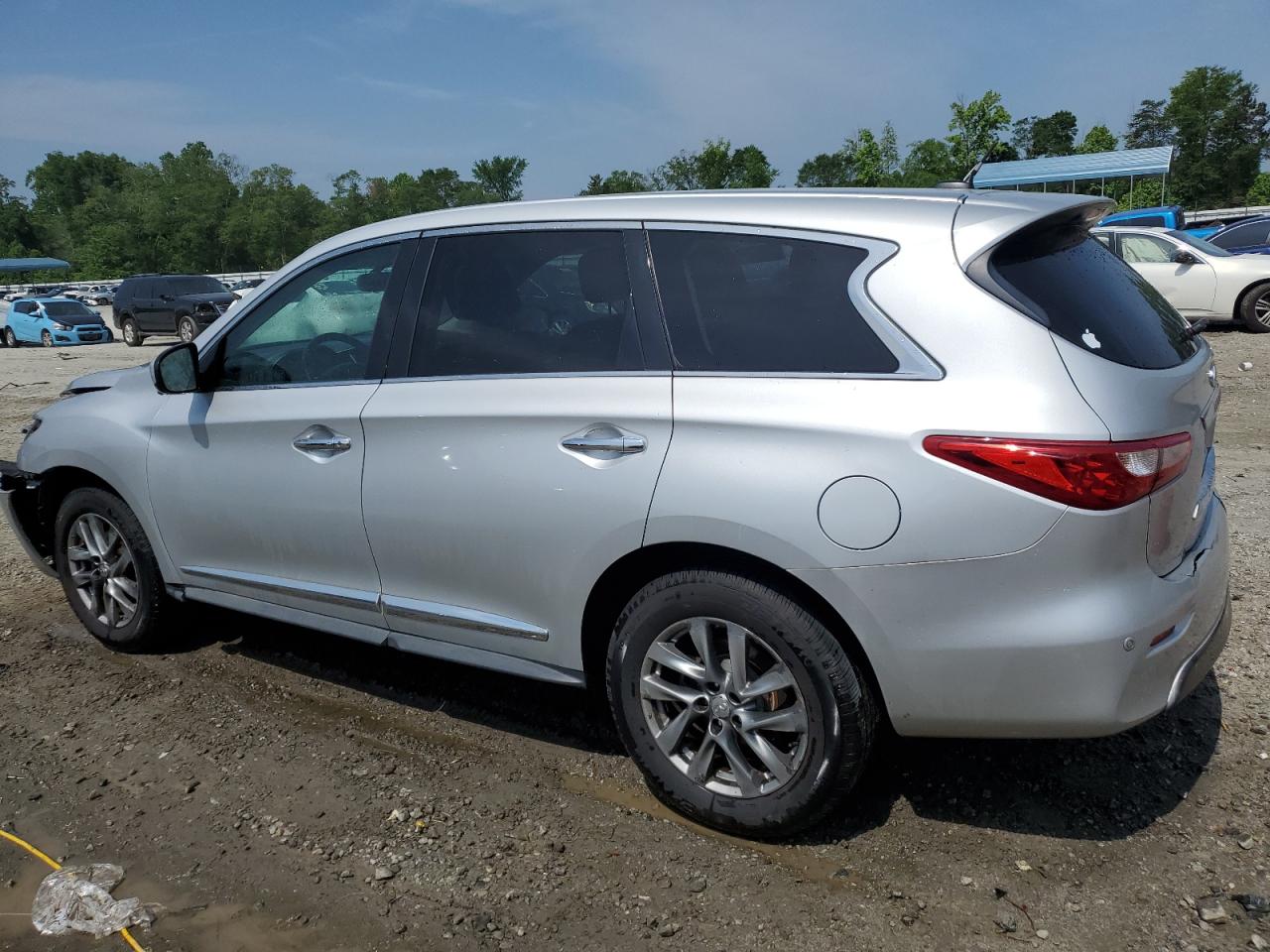 5N1AL0MN6DC332431 2013 Infiniti Jx35