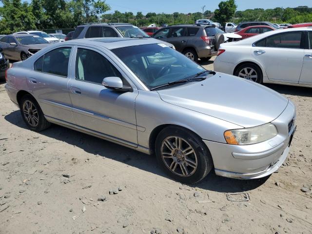 2008 Volvo S60 2.5T VIN: YV1RH592682688551 Lot: 57313784