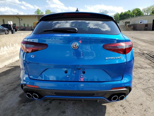 2023 Alfa Romeo Stelvio Quadrifoglio VIN: ZASPAKEV7P7D65635 Lot: 53802174