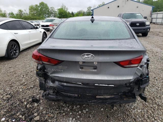 2018 Hyundai Elantra Sel VIN: KMHD84LF1JU659485 Lot: 53226334