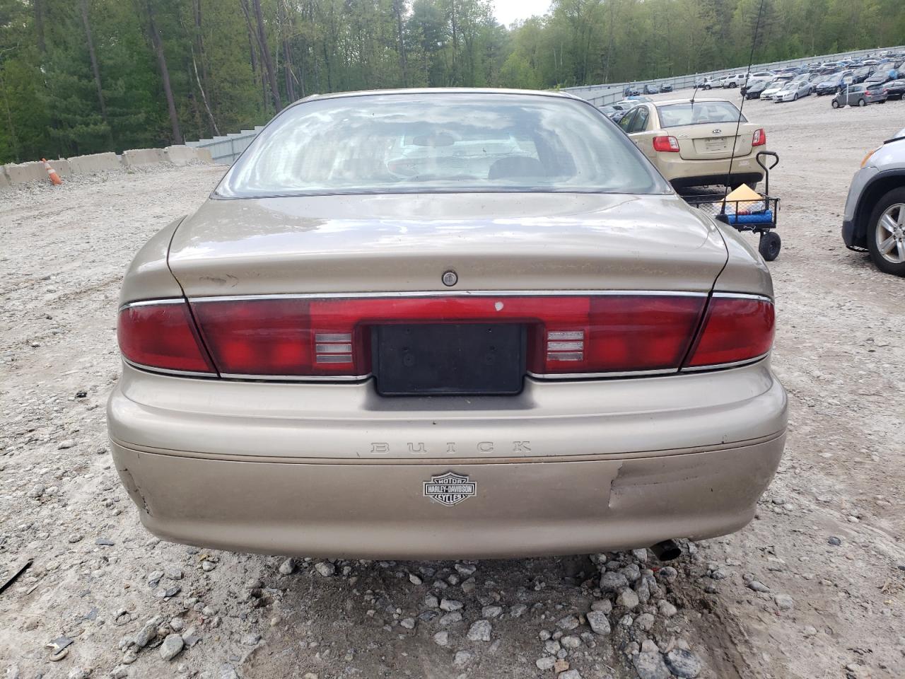 2G4WS52J331170686 2003 Buick Century Custom