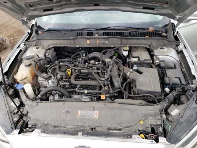 VIN 3FA6P0CD7KR261218 2019 Ford Fusion, Sel no.11