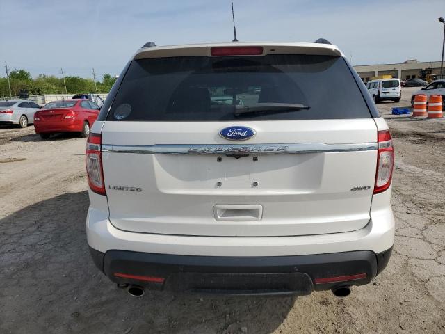 2011 Ford Explorer Limited VIN: 1FMHK8F86BGA31123 Lot: 53004014