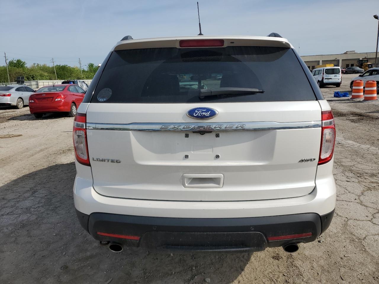 1FMHK8F86BGA31123 2011 Ford Explorer Limited