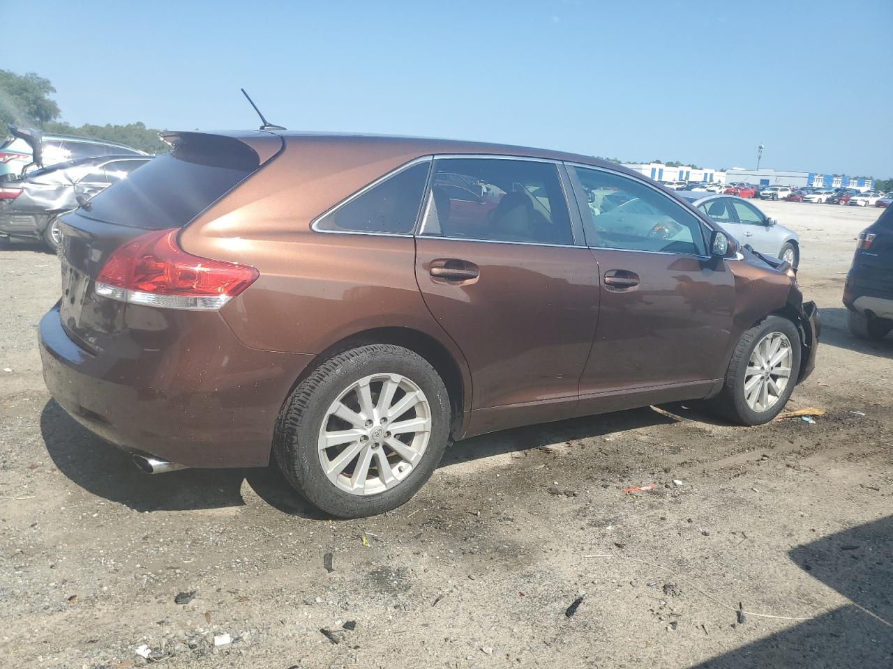 4T3ZA3BB3AU025816 2010 Toyota Venza