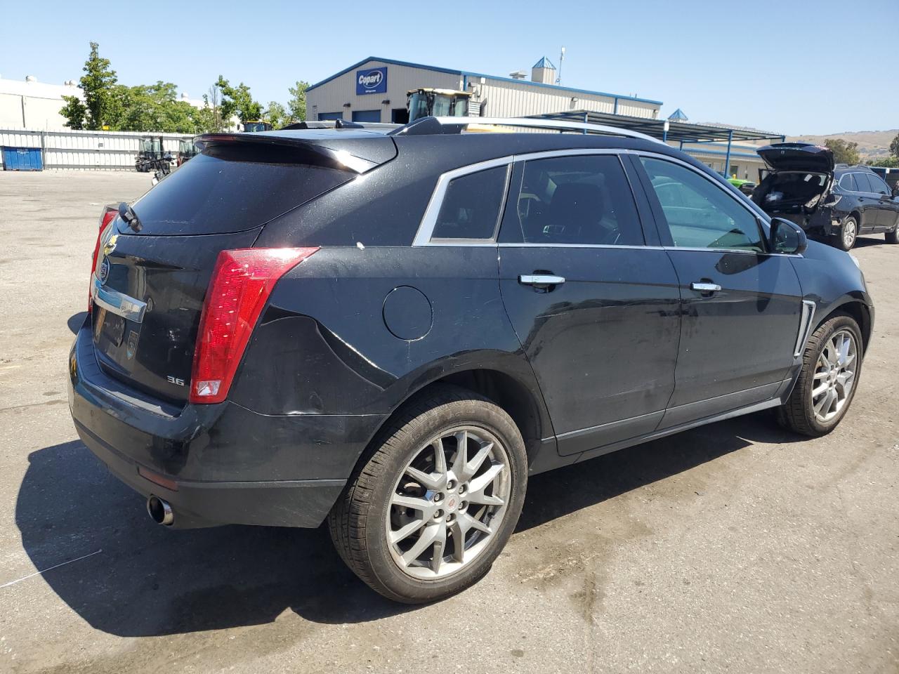 3GYFNJE37DS569991 2013 Cadillac Srx Premium Collection