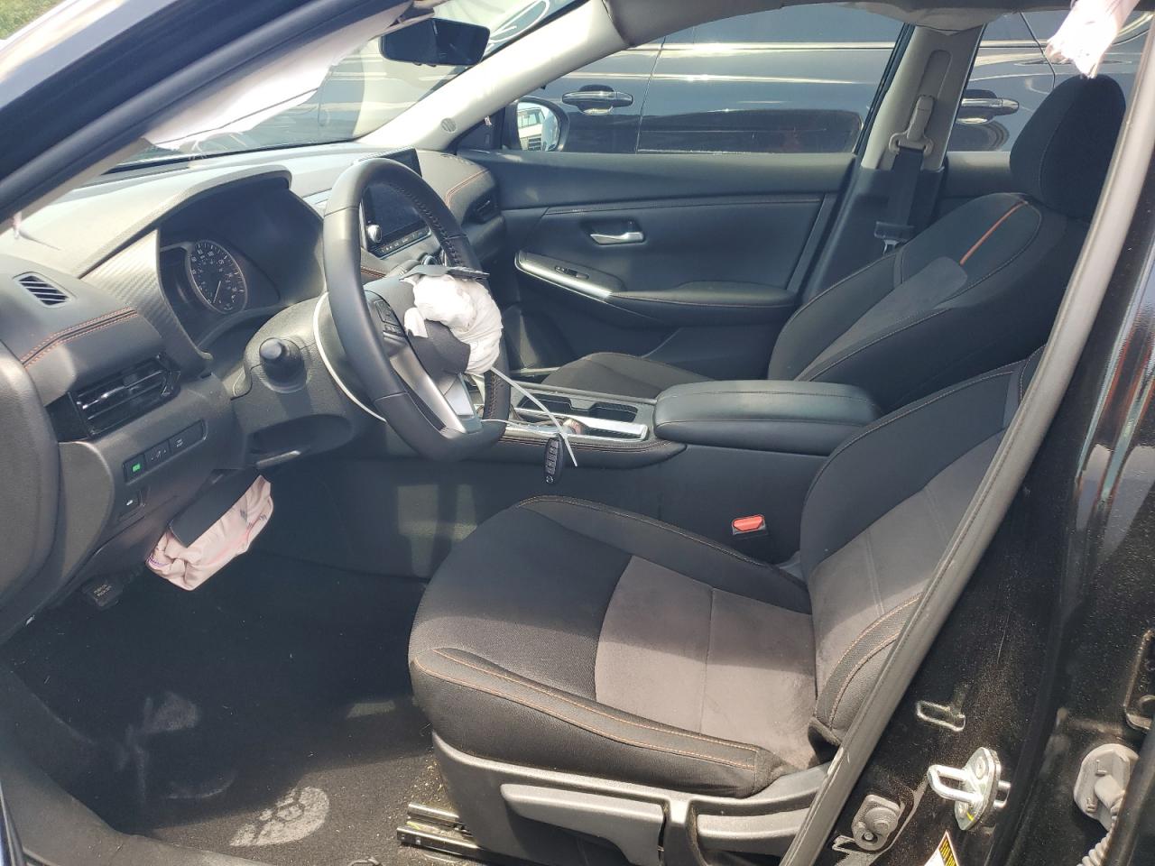 3N1AB8DV2NY300741 2022 Nissan Sentra Sr