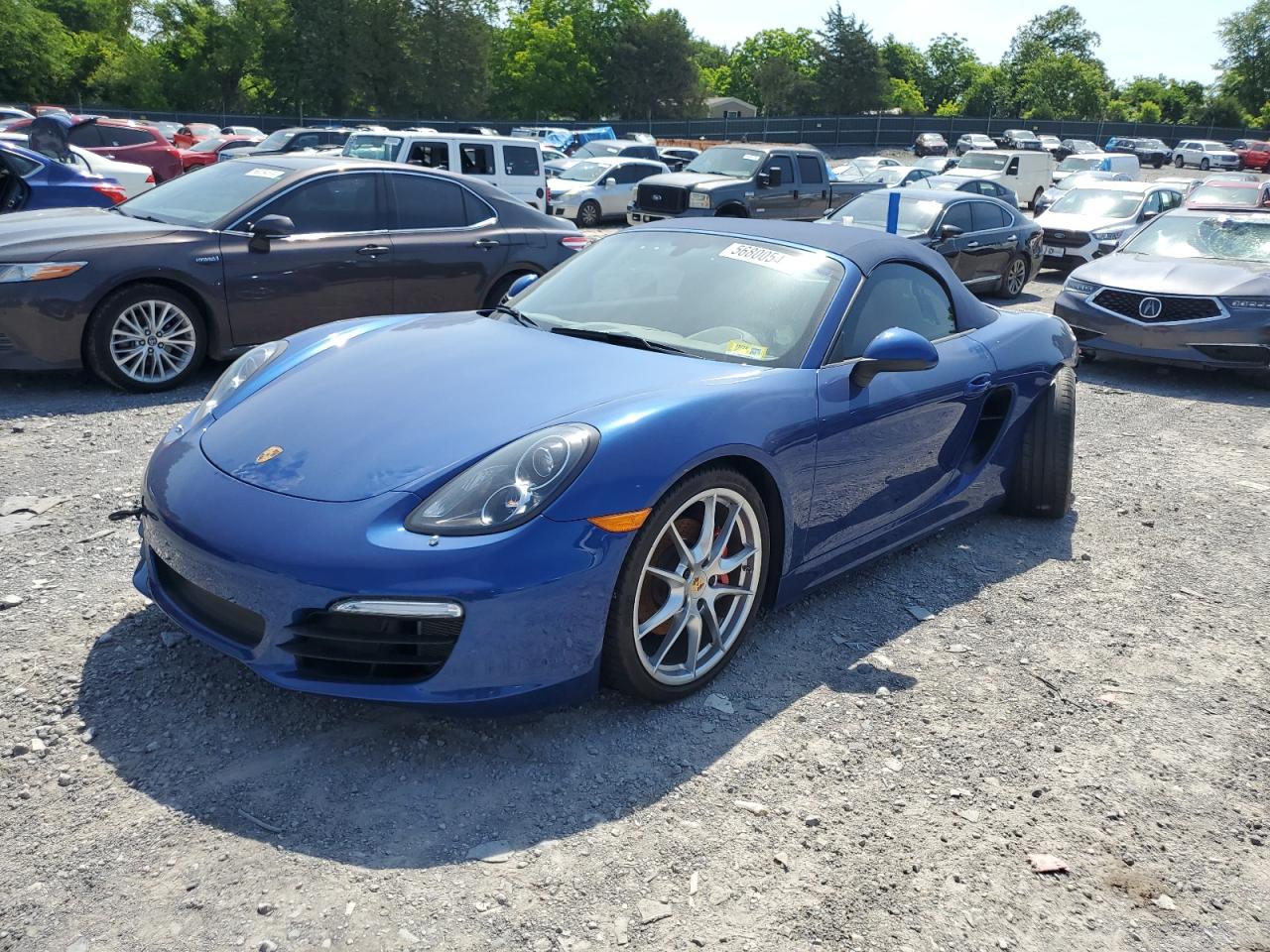 WP0CB2A80DS132144 2013 Porsche Boxster S