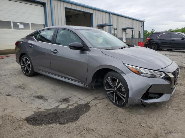 2021 Nissan Sentra Sr VIN: 3N1AB8DV7MY242351 Lot: 53852494