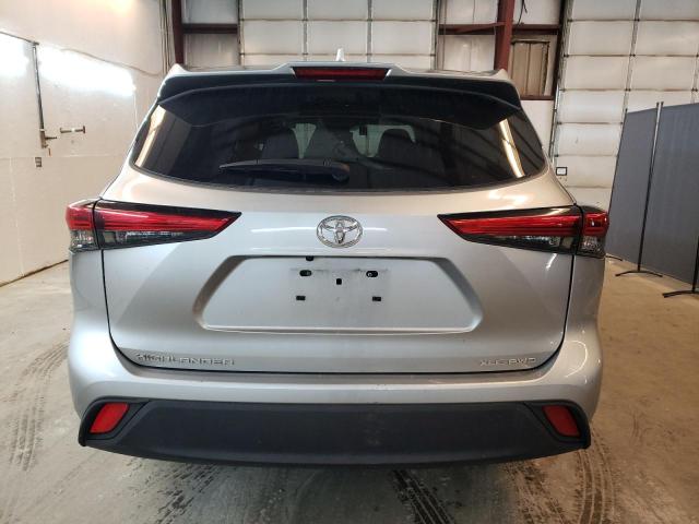 2022 Toyota Highlander Xle VIN: 5TDGZRBH2NS201141 Lot: 57093384