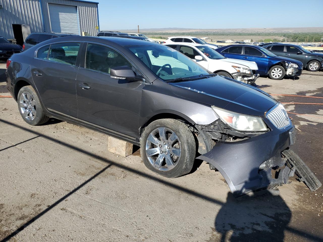 1G4GH5E33CF302922 2012 Buick Lacrosse Premium