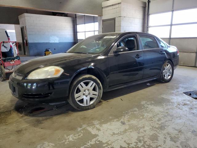 2013 Chevrolet Impala Lt VIN: 2G1WG5E38D1245945 Lot: 53495334