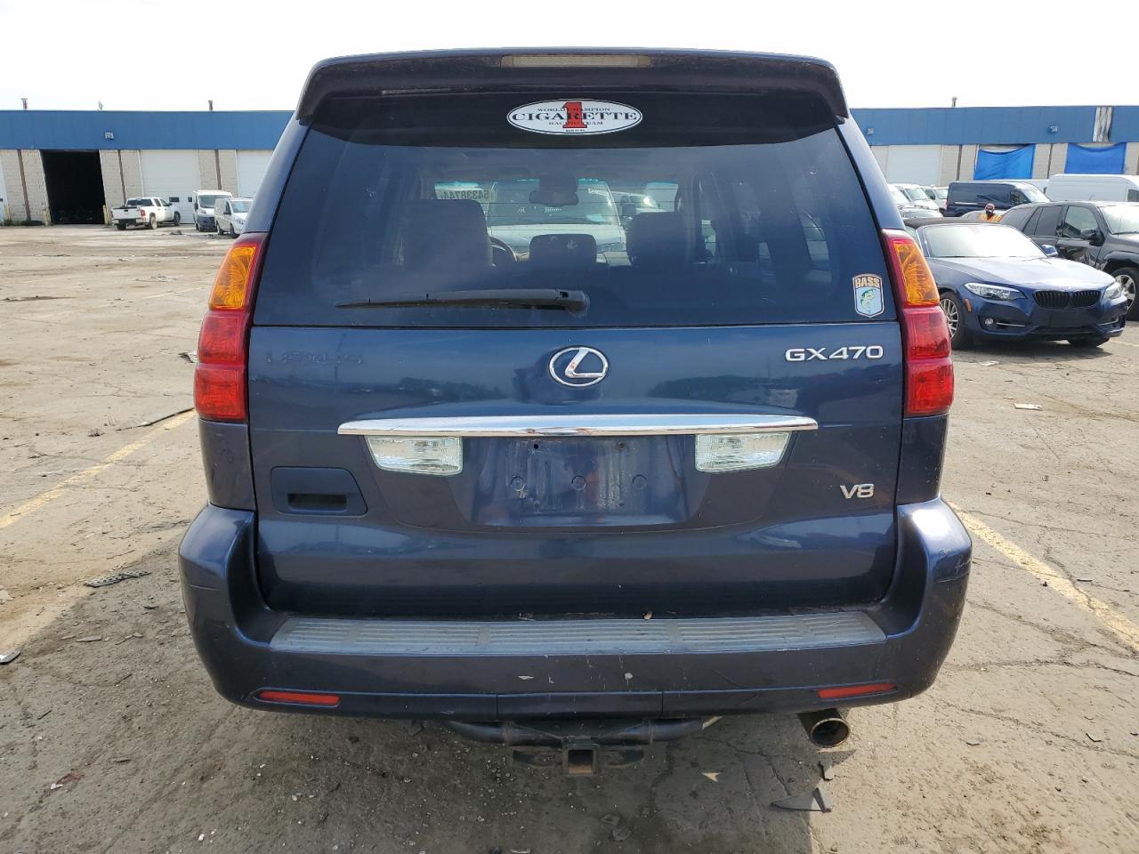 JTJBT20X530002482 2003 Lexus Gx 470