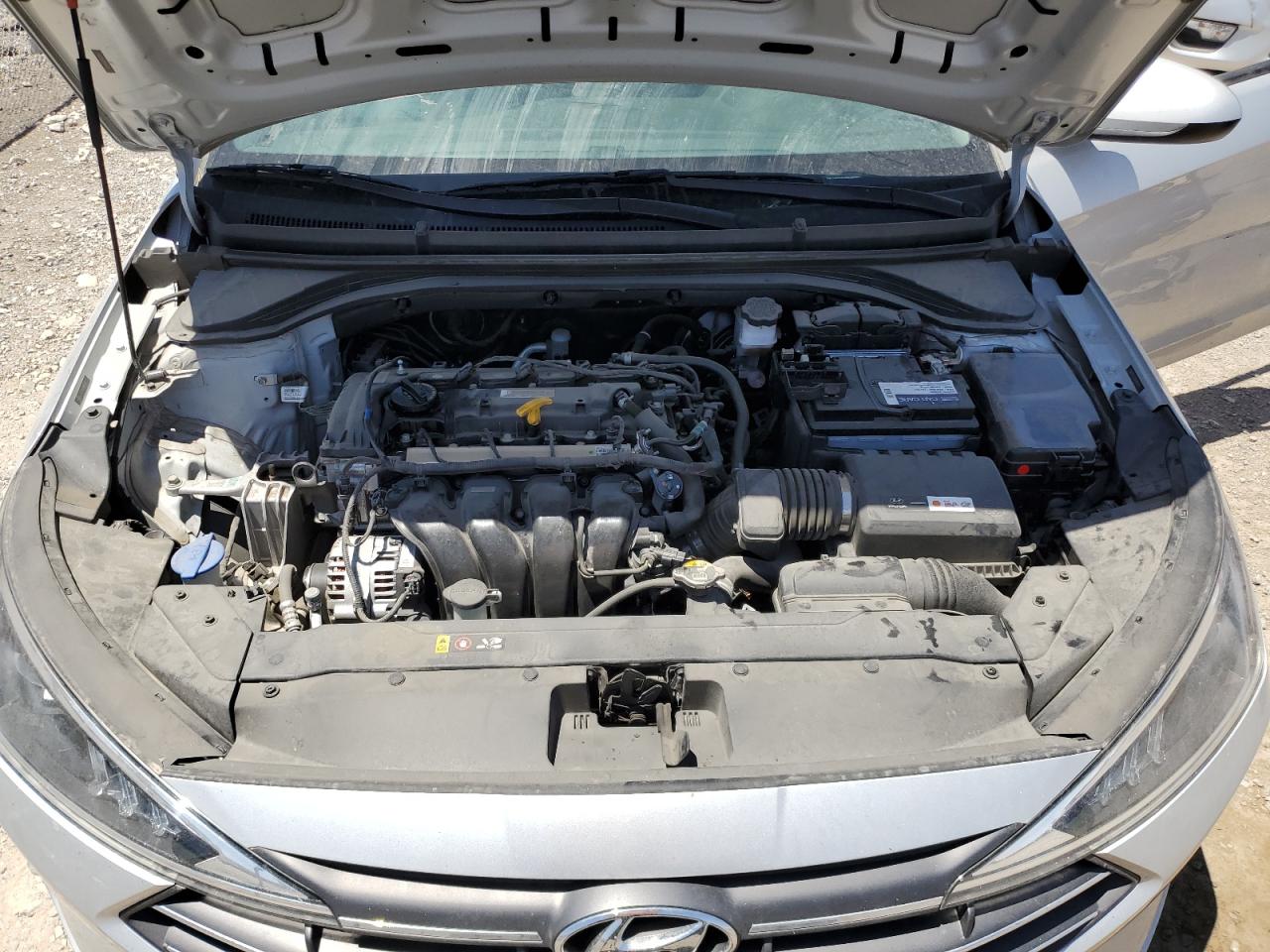 5NPD74LF0KH482091 2019 Hyundai Elantra Se