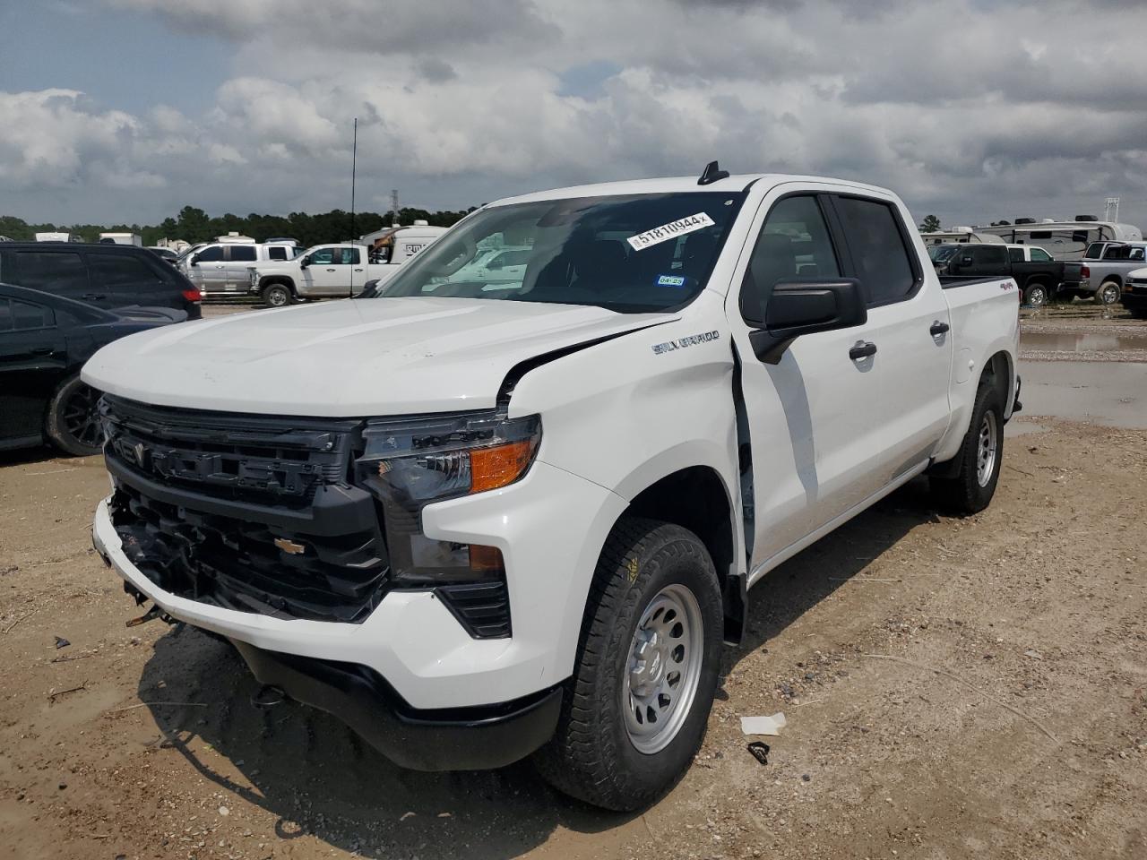 2023 Chevrolet Silverado K1500 vin: 3GCUDAED4PG111504