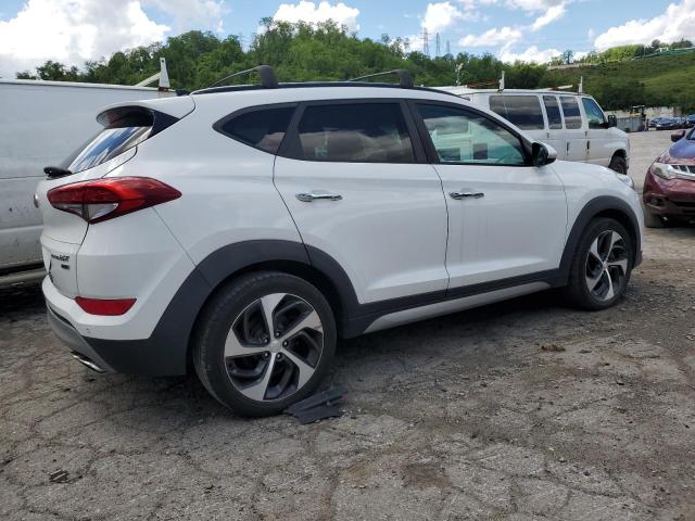 2017 Hyundai Tucson Limited VIN: KM8J3CA22HU348850 Lot: 56494964