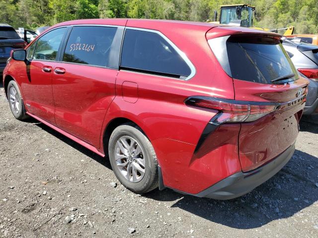 2021 Toyota Sienna Xle VIN: 5TDYRKECXMS019374 Lot: 53562664