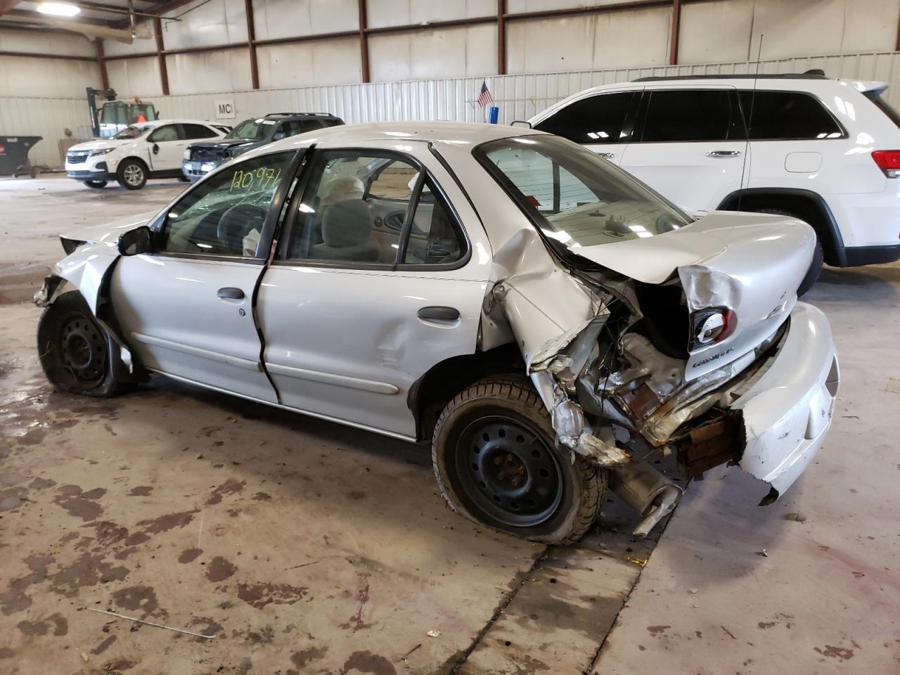 1G1JF52TX17166700 2001 Chevrolet Cavalier Ls