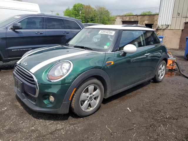 2017 Mini Cooper VIN: WMWXP5C55H2D16198 Lot: 53914254