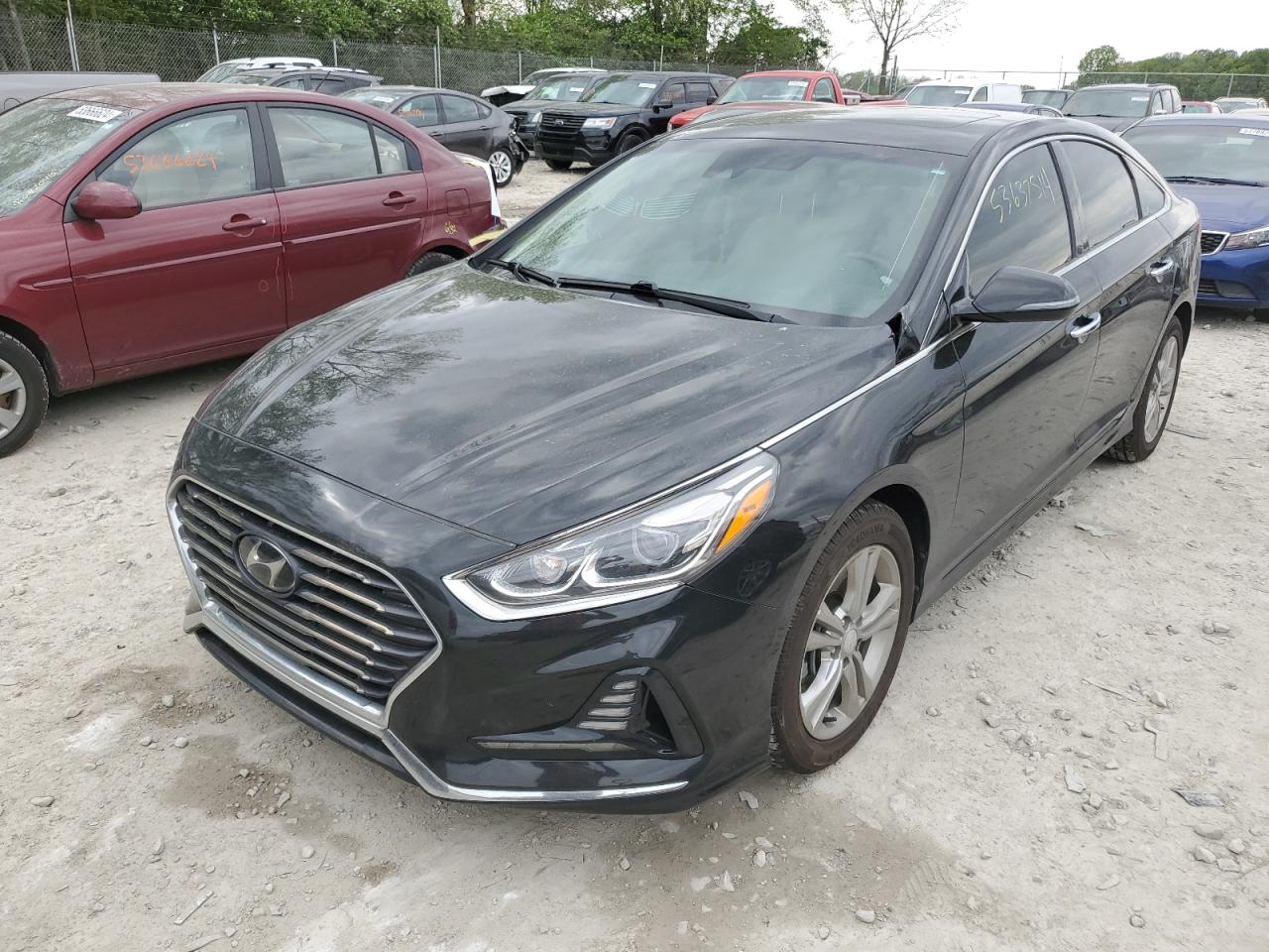 5NPE34AF6JH632710 2018 Hyundai Sonata Sport